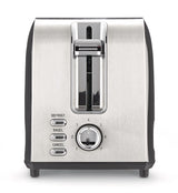 MASTER Chef Stainless Steel Toaster with 3 Settings, 2-Slice image 3