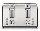 MASTER Chef Stainless Steel Toaster with 3 Settings, 4-Slice image 3