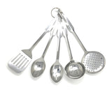 MASTER Chef Stainless Steel Tool Set, 5-pc