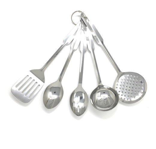 MASTER Chef Stainless Steel Tool Set, 5-pc