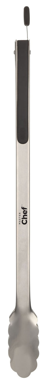 Master Chef Steel Locking Tongs with Soft Grips, 16-in image 2