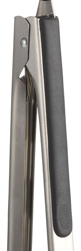 Master Chef Steel Locking Tongs with Soft Grips, 16-in image 3