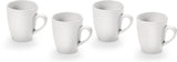 MASTER Chef Stoneware Mug Set, 12-oz, Dishwasher and Microwave Safe, 4-pc