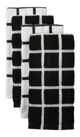 Master Chef Terry Kitchen Towels, Reusable, Various Colours, 16-in x 26-in, 4-pk