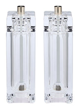 MASTER Chef Transparent Acrylic Salt & Pepper Grinder Set
