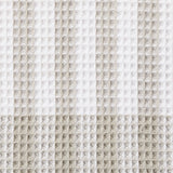 Master Chef Waffle Checkered Cotton Dish Cloths, Black, Grey & Blue, 14-in, 12-pk image 3