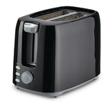 MASTER Chef Wide Slots Toaster with 7 Settings, Black, 2-Slices