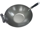 MASTER Chef Wok Stir Fry Pan, Black, 35.5cm image 4