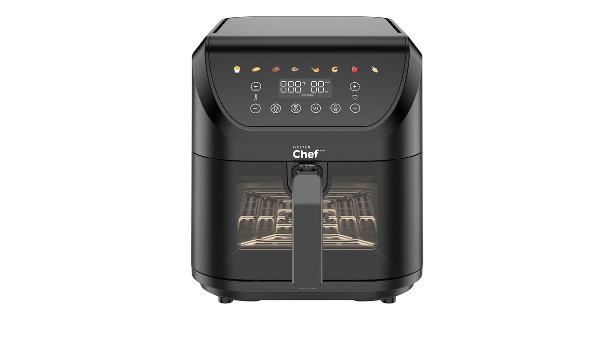 MasterChef 8Qt Air Fryer, Black