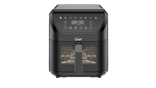 MasterChef 8Qt Air Fryer, Black