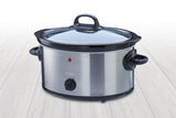 MasterChef Dishwasher Safe Ceramic Slow Cooker, 3.5-qt