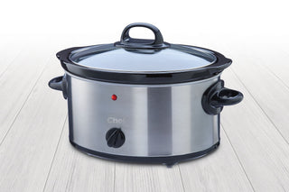 MasterChef Dishwasher Safe Ceramic Slow Cooker, 3.5-qt