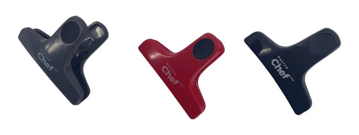 MasterChef Large Storage/Food Bag Clips, 3-pk