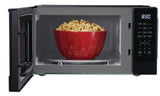 MasterChef Matte Microwave, Black, 1.1-cu-ft image 4
