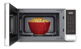 MasterChef Matte Microwave, White, 1.1-cu-ft image 3