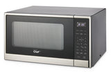 MasterChef Microwave, Stainless Steel, 1.3-cu-ft