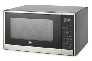 MasterChef Microwave, Stainless Steel, 1.3-cu-ft