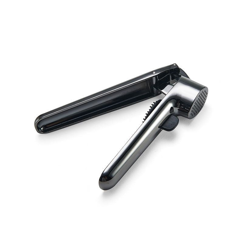 MasterChef Pro Garlic Press Kitchen Tool with Built-in Cleaner