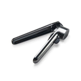 MasterChef Pro Garlic Press Kitchen Tool with Built-in Cleaner
