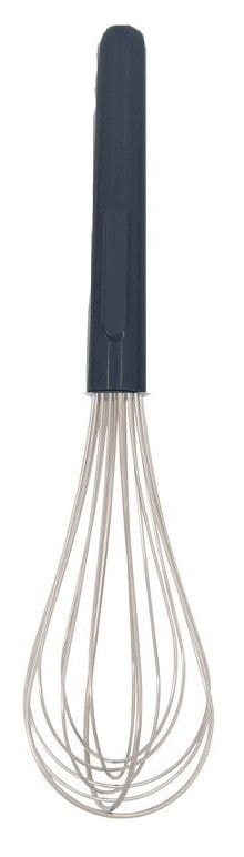 MasterChef Stainless Steel Whisk, 12-in, Grey