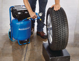 Mastercraft 10-Gallon Oil-Free Portable Vertical/Horizontal Air Compressor, 135 PSI, 1.8 HP image 2