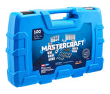 Mastercraft 100 Piece Multi Fit Socket Set image 2