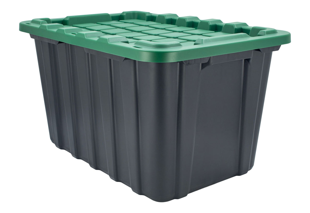 Mastercraft 102-L Heavy-Duty Green/Black Tote