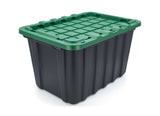 Mastercraft 102-L Heavy-Duty Green/Black Tote image 2