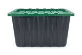 Mastercraft 102-L Heavy-Duty Green/Black Tote image 4