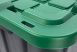 Mastercraft 102-L Heavy-Duty Green/Black Tote image 5