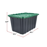 Mastercraft 102-L Heavy-Duty Green/Black Tote image 6