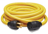 Mastercraft 10AWG, 30A L14-30 Twist Lock Generator Extension Cord, 25-ft