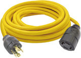 Mastercraft 10AWG, 30A L14-30 Twist Lock Generator Extension Cord, 25-ft image 3