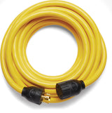 Mastercraft 10AWG, 30A L14-30 Twist Lock Generator Extension Cord, 25-ft image 4
