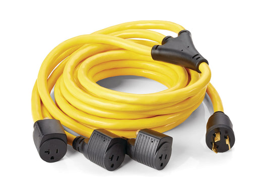 Mastercraft 10AWG STW 30A L5-30P Generator Cord, 23-ft