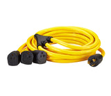 Mastercraft 10AWG STW 30A L5-30P Generator Cord, 23-ft image 3