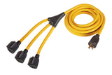 Mastercraft 10AWG STW 30A L5-30P Generator Cord, 23-ft image 5