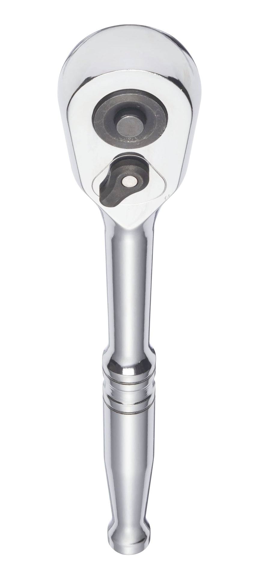Mastercraft 1/2-in Drive 60-Tooth Ratchet, CRV, Nickel-Chrome Plating