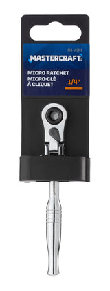 Mastercraft 1/4" Drive Micro Ratchet/Driver image 3