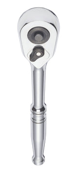 Mastercraft 1/4-in Drive 60-Tooth Ratchet, CRV, Nickel-Chrome Plating