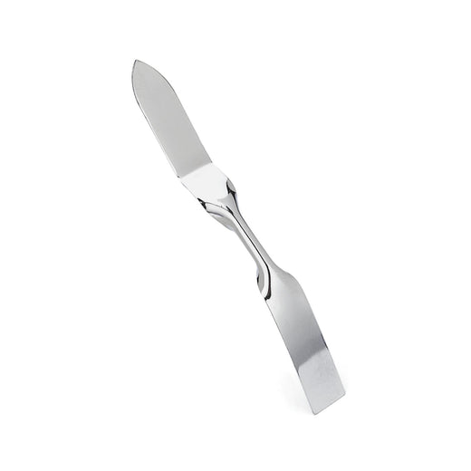 Mastercraft 2-in-1 Carbon Steel Chrome Plated Patching Knife For Plaster, Stucco & Concrete