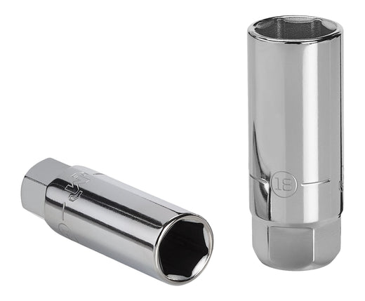 Mastercraft 2 Piece 3/8" Drive Spark Plug Socket Set Metric