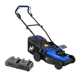 Mastercraft 2 x 20V Cordless 18-in Brushless Push Lawn Mower Kit with 2 PWR POD 5 Ah Batteries and Charger image 4