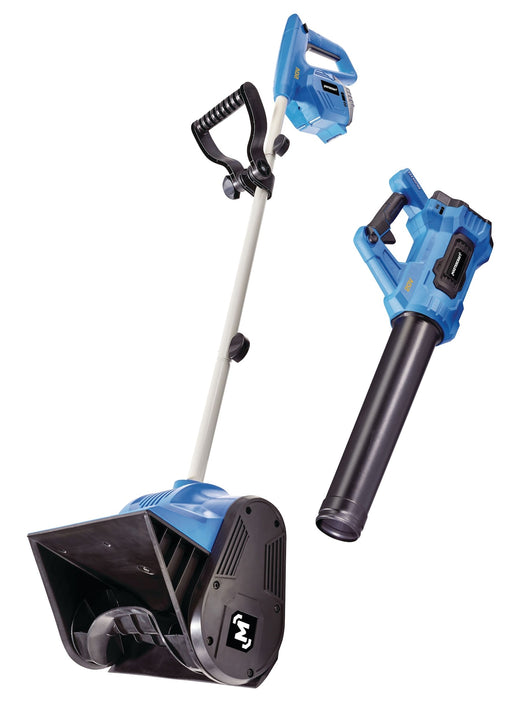 Mastercraft 20V Brushless 5.0Ah Snow Shovel & Blower Combo Kit, PWR POD Compatible