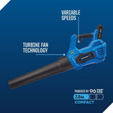 Mastercraft 20V Cordless 12" String Trimmer and 370CFM Blower Combo Kit with PWR POD 2 Ah Battery and Charger image 6