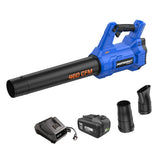 Mastercraft 20V Cordless 460 CFM Brushless Leaf Blower Kit with PWRPOD 4 Ah Battery and Charger image 3