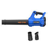 Mastercraft 20V Cordless 460 CFM Brushless Leaf Blower, Tool Only, PWR POD Compatible image 4
