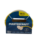 Mastercraft 25-ft Outdoor 12 Gauge Extension Cord with Fantail End, Yellow