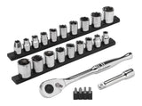 Mastercraft 25 Piece 3/8" Drive Socket Set image 4