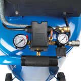 Mastercraft 26-Gallon Oil-Free Portable Vertical Air Compressor, 135 PSI, 1.5 HP image 2